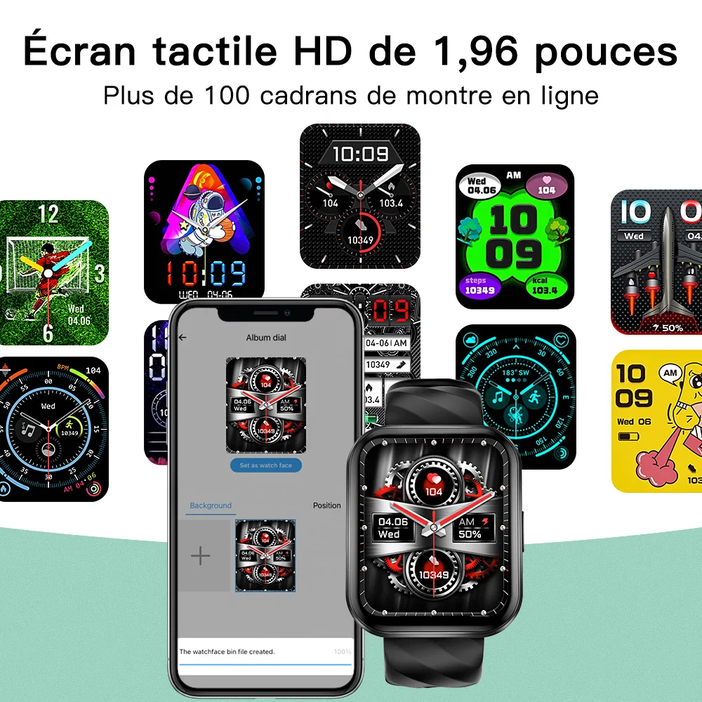 Premi-re-mondiale-KUMI-KU6-Meta-Smart-Watch-1-96-100-Cadran-exquis-avec-boussole-D1